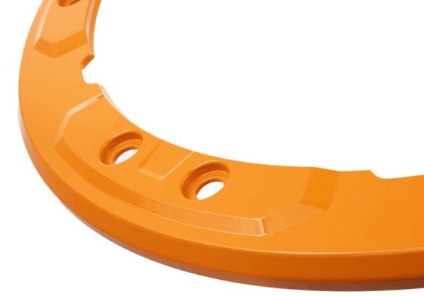 Ford Racing 21-24 Bronco Bead-Lock Trim Ring - Orange Online Hot Sale