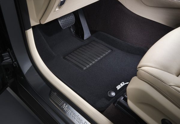 3D MAXpider 2020-2024 BMW 8 Series Coupe (G15) Kagu 2nd Row Floormats - Black on Sale