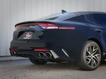 aFe 22-23 Kia Stinger L4-2.5L Turbo Gemini XV 3in to Dual 2-1 2in Cat-Back Exhaust System w  Cut-Out Cheap