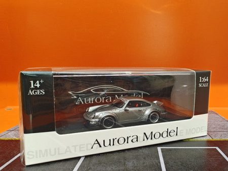 Aurora Model Rauh Welt 964 Silver Duck Tail Online Sale