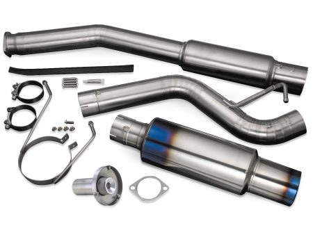 Tomei Expreme Ti Cat-Back Exhaust | 1989-1994 Nissan Skyline GT-R BNR32 (TB6090-NS05A) For Cheap