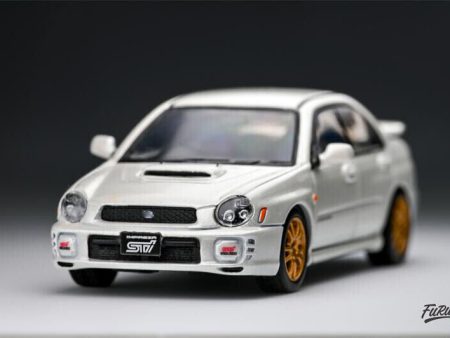 Furuya Suabru Impreza Sedan White For Sale