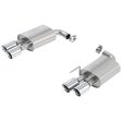 Ford Racing 18-23 Mustang GT 5.0L Touring Muffler Kit - Chrome Tips Online now