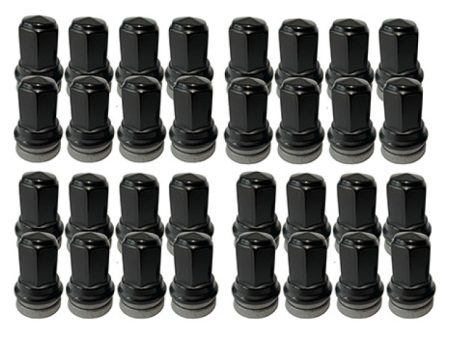 Ford Racing M14 x 1.5 Black Lug Nut - Set of 32 Cheap