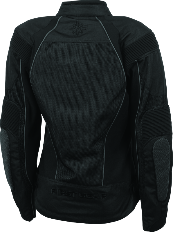 FIRSTGEAR Reflex Mesh Jacket Black - Women Small For Sale