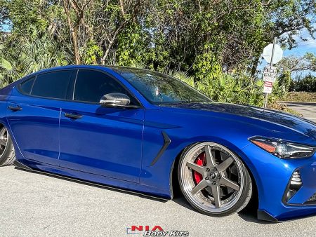 Genesis G70 NIA Full Sleek Splitter Kit 2019-2024 Online Hot Sale