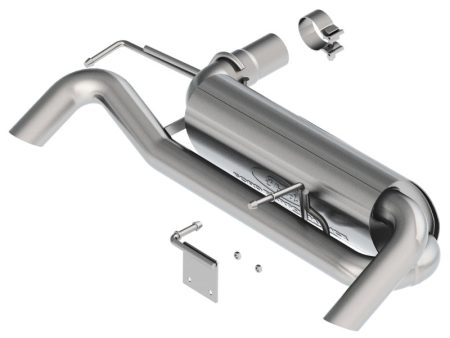 Ford Racing 21-23 Bronco 2.7L High Clearance Exhaust System Online