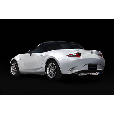 Tomei Expreme-Ti Titanium Exhaust | 2016-2021 Mazda Miata (TB6090-MZ06A) Online now