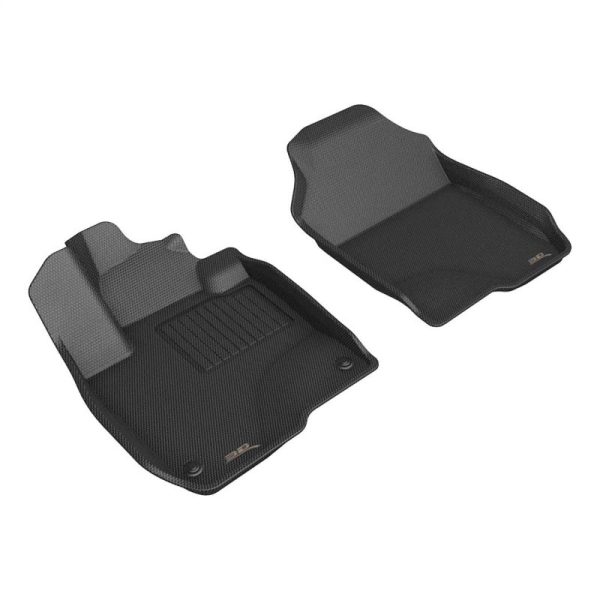 3D MAXpider 2023-2024 Honda HRV Kagu 1st Row Floormat - Black Online now