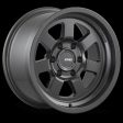 Konig HT2 17X8.5 6X139.7 ET-6 Matte Black Sale