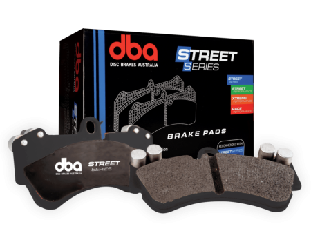 DBA 02-09 Nissan 350Z Street Series Front Brake Pads Fashion