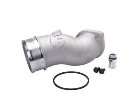 Fleece Performance 2017+ GM Silverado 2500 3500 6.6L L5P Duramax High Flow Intake Horn Hot on Sale