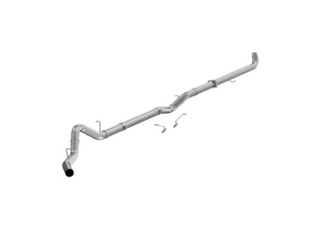 MBRP 01-04 Chevrolet GMC Silverado Sierra 2500 3500 6.6L 4in Downpipe-Back Exhaust Single Side Exit Sale