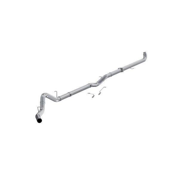 MBRP 01-04 Chevrolet GMC Silverado Sierra 2500 3500 6.6L 4in Downpipe-Back Exhaust Single Side Exit Sale