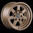 Konig HT2 17X8.5 6X139.7 ET-6 Satin Bronze Online Sale