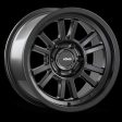 Konig HT1 18X9 5X127 ET0 Matte Black Online Sale