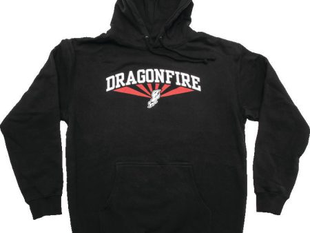 DragonFire Racing Dfr Az Hoodie Blk Rd Xl For Discount