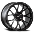 Konig Forged F1M 18X11 5X120 ET44 Satin Black Knurled Bead Sale