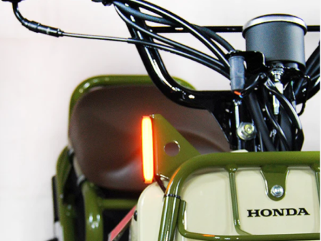 New Rage Cycles 03+ Honda Ruckus Front Turn Signals For Sale