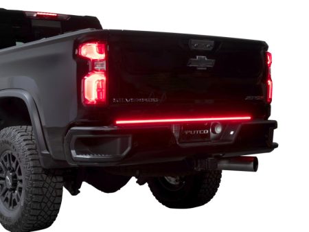 Putco  2024+ Chevrolet Silverado HD   GMC Sierra HD 60in Direct Fit Blade LED Tailgate Light Bar Kit Hot on Sale