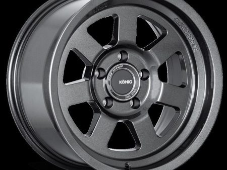 Konig HT2 18X9 6X139.7 ET0 Gloss Anthracite Fashion