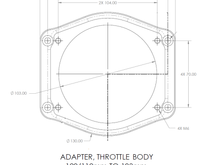 Air Inlet Adapter 112 120mm to 90 103mm Hot on Sale