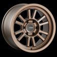 Konig HT1 18X9 6X139.7 ET0 Satin Bronze For Sale