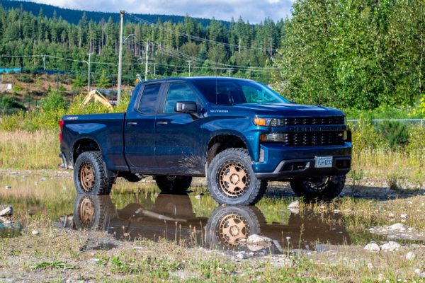 Belltech 2019-2021 Chevrolet Silverado   Sierra 4wd 4in Lift Kit Shocks Only Supply