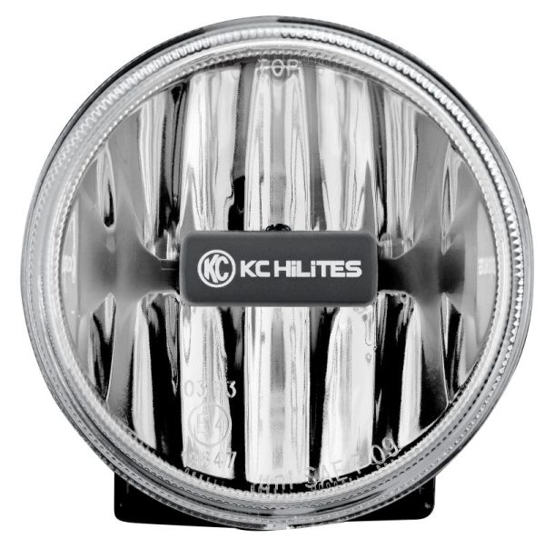 KC HiLiTES 4in. Gravity G4 LED Light 10w SAE ECE Clear Fog Beam (Single) on Sale