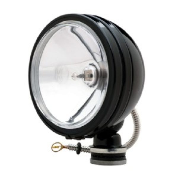 KC HiLiTES Daylighter 6in. Halogen Light 100w Spot Beam (Pair Pack System) - Black SS Online Hot Sale