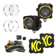 KC HiLiTES FLEX ERA 1 (2-Light) Master Kit Cheap