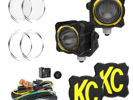 KC HiLiTES FLEX ERA 1 (2-Light) Master Kit Cheap