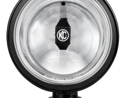 KC HiLiTES 6in. Daylighter Gravity G6 LED Light 20w Spot Beam (Single) - Black SS Discount