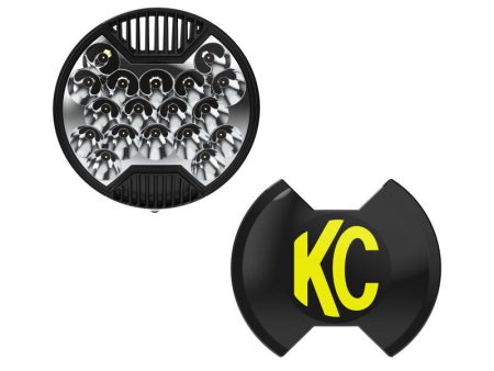 KC HiLiTES SlimLite 8in. LED 138W Spot Beam - Single Light For Discount