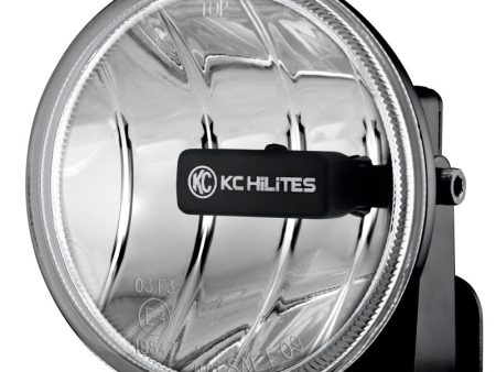 KC HiLiTES 4in. Gravity G4 LED Light 10w SAE ECE Clear Fog Beam (Single) on Sale