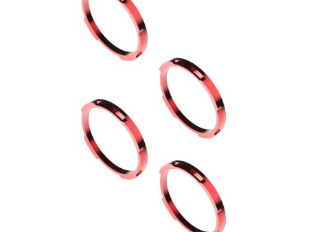 KC HiLiTES FLEX ERA LED Light Bar Bezel Kit for 10in. Segments - Red Sale