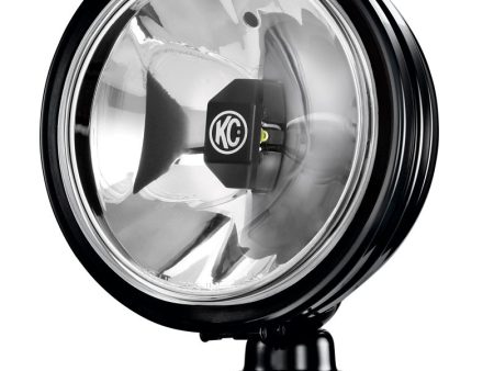 KC HiLiTES 6in. Daylighter Gravity G6 LED Light 20w SAE ECE Driving Beam (Single) - Black SS Fashion