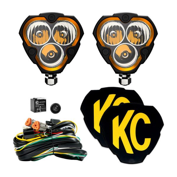 KC HiLiTES FLEX ERA 3 - 2-Light Master Kit Online