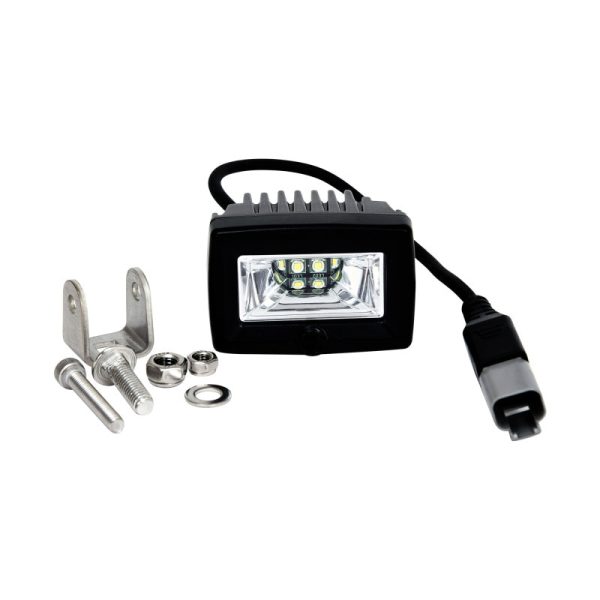 KC HiLiTES C-Series C2 LED 2in. Backup Area Flood Light 20w (Single) - Black Sale