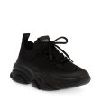 PLAYMAKER BLACK BLACK SNEAKERS Cheap