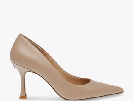 CAN-DO BLUSH LEATHER HEELS Online