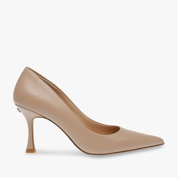 CAN-DO BLUSH LEATHER HEELS Online