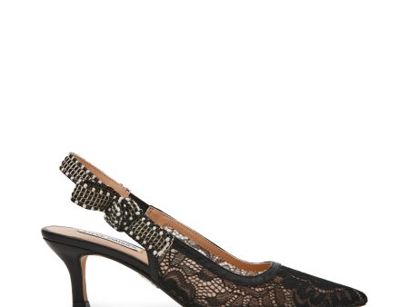 ENSEMBLE BLACK LACE HEELS Online Hot Sale