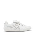 FREEKICK WHITE SILVER SNEAKERS Fashion