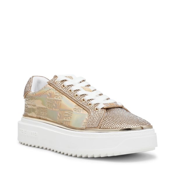 ON-STAGE-R GOLD SNEAKERS For Cheap