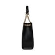 BACCENT BLACK GOLD SHOULDER BAG Supply