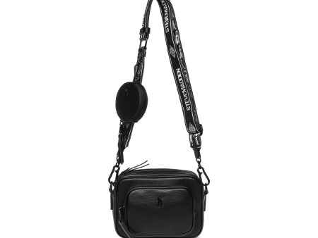 BLILLITE BLACK CROSSBODY BAG on Sale