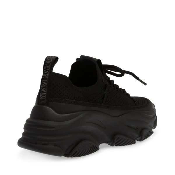 PLAYMAKER BLACK BLACK SNEAKERS Cheap