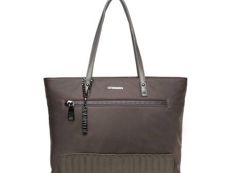 BBLANCO GREY TOTE BAG on Sale