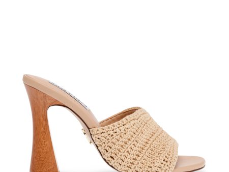 SHAE NATURAL HEELS For Discount